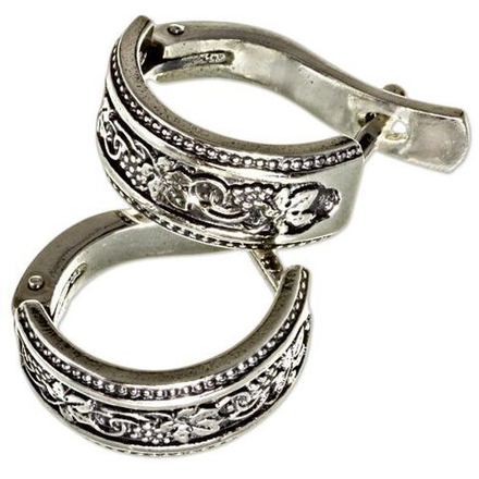 Серьги "Лоза Христова"