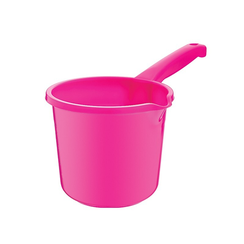 Набор детский для купания из 5 предметов. Цвет: Розовый.