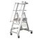 Лестница - платформа телескопическая MEGAL ТЛП (0,8 - 1,3)