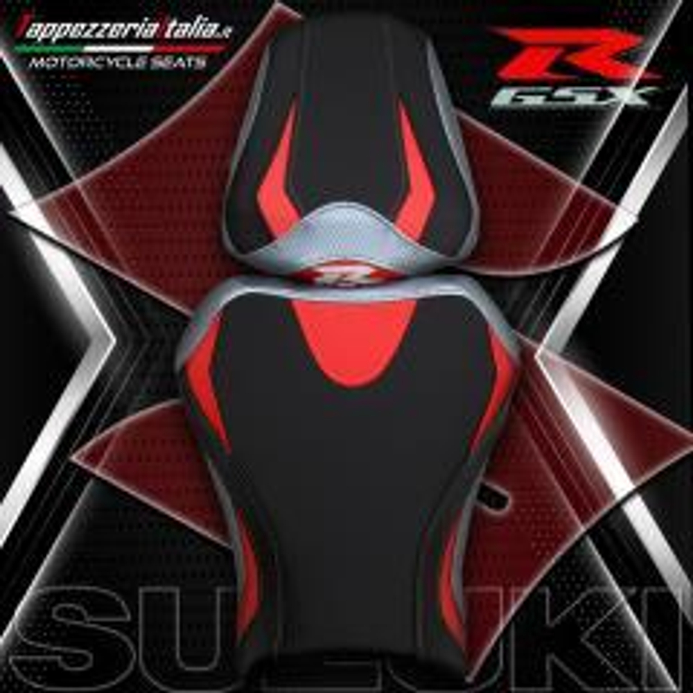 Suzuki GSXR 600-750 2011-2020 Tappezzeria Italia Чехол для сиденья Противоскользящий Ультра-сцепление (Ultra-Grip)