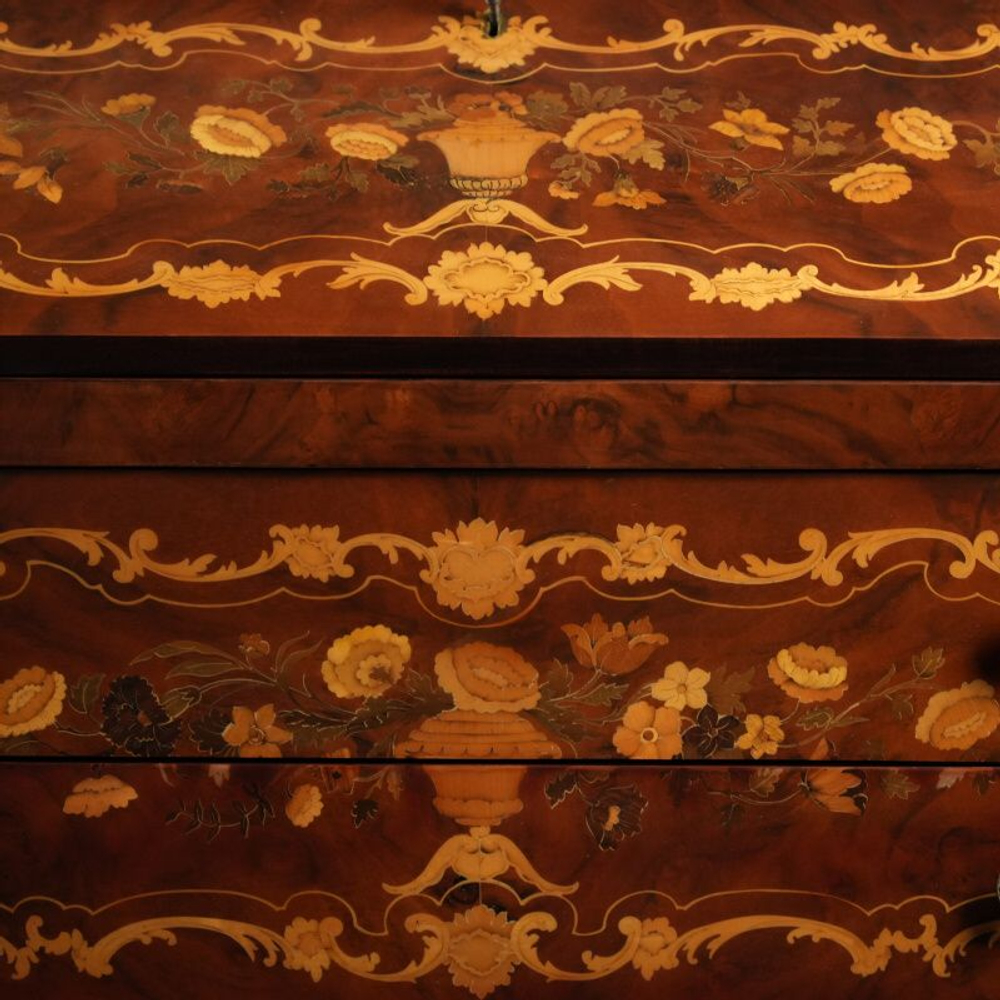 Секретер с маркетри