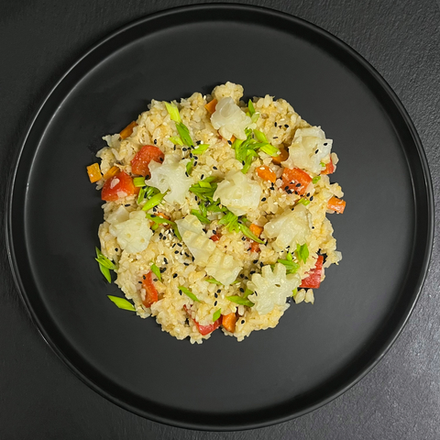 Тяхан с кальмаром