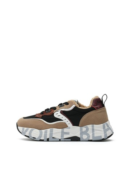 Кроссовки женские VOILE BLANCHE Club105 Fur