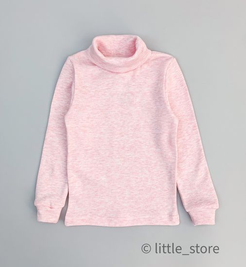 Водолазка Розовый меланж