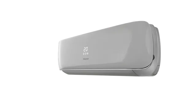 Инверторная сплит-система серии SILVER CRYSTAL SUPER DC Inverter Wi-Fi AS-10UW4RVETG01(S) (комплект)