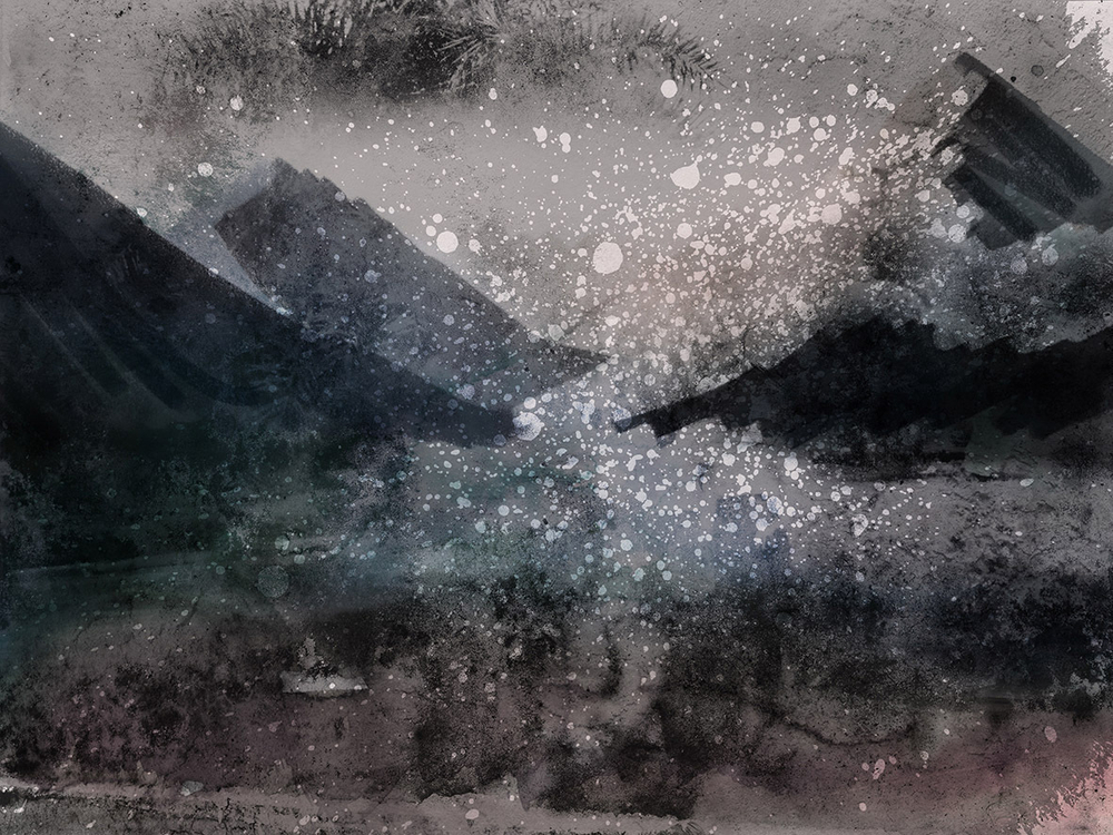 Дизайнерские обои Wall Street Brush