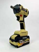 Аккумуляторный Набор Электроинструмента 4в1 NK 11.2 (ушм, шуруповерт, гайковерт, перфоратор, акб 6.0Ah 2шт, 4.0Ah 2шт)