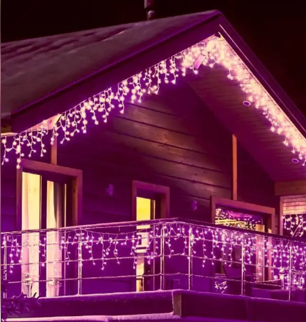 Гирлянда БАХРОМА уличная