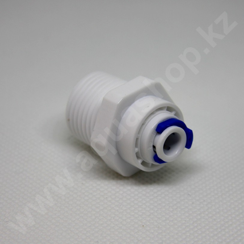Фитинг QT-22A прямой 1/4"(f) x 1/2"(НР)