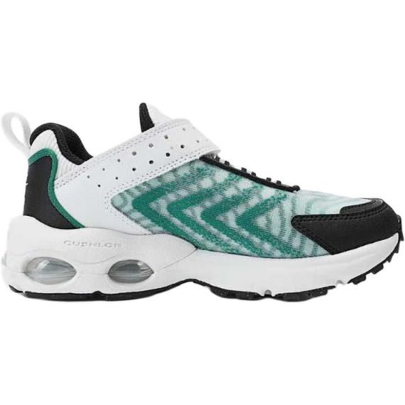 Nike Air Max TW Детские беговые кроссовки Маленькие Белые Зеленые Черные для мальчиков