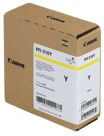 Картридж CANON PFI-310 Y желтый