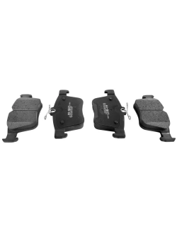 Колодки тормозные VW Golf 7 AUDI A3 (12-),TT (14-) задние (4шт.) SANGSIN