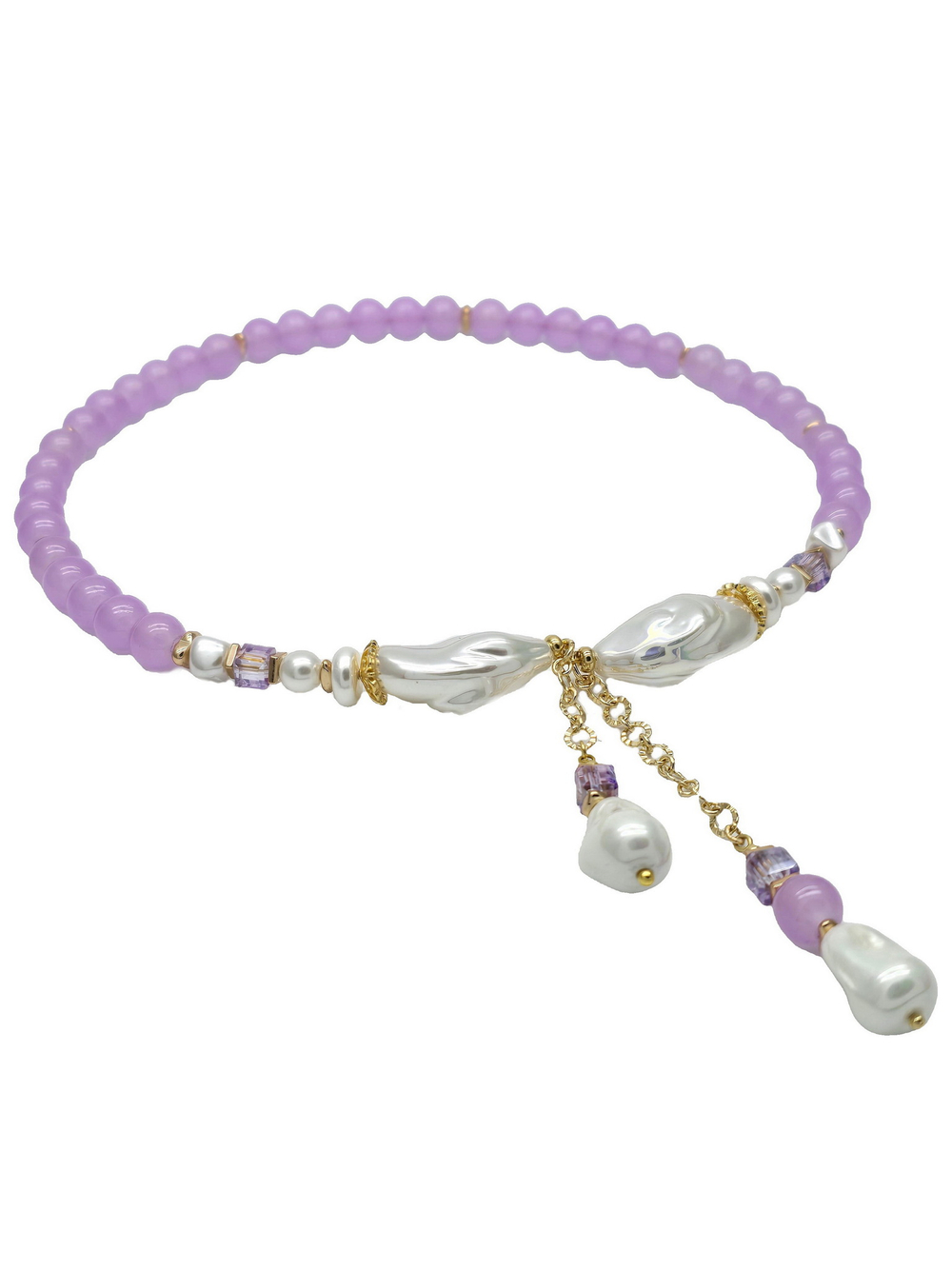 91003042 Колье Selena Pearls