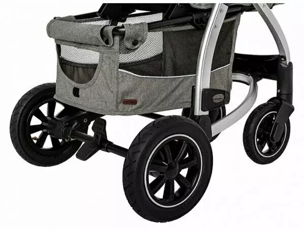 Коляска 2 В 1 Vista  AIR CRL-6506 Shark Gray