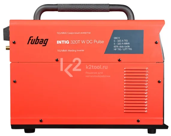 Инвертор сварочный Fubag INTIG 320T W DC PULSE