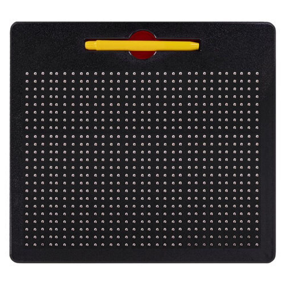 Магнитный планшет доска MAGPAD MAX для рисования 25х28 см, 713 шариков, BRAUBERG KIDS, 664922