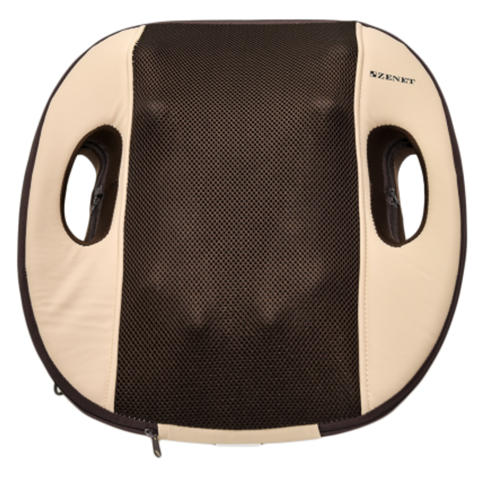 Массажная подушка для спины Zenet ZET-728