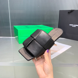 Bottega Veneta Patch Flat Mule