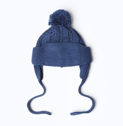 Шапка детская, цвет синий, р. 42/ 10186844 Linas baby