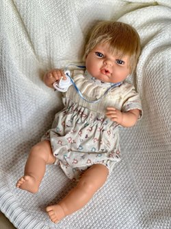 Кукла Berbesa мягконабивная 42см Raul (4318S)