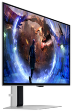 Монитор 27" Samsung LS27DG600SIXCI серебристый