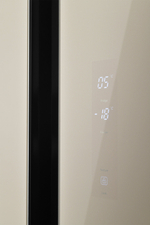 Холодильник Side-by-Side Zugel ZRSS630C, бежевое стекло фото 4