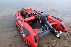 Лодка ПВХ HYDRA NOVA 350 «ЛЮКС»