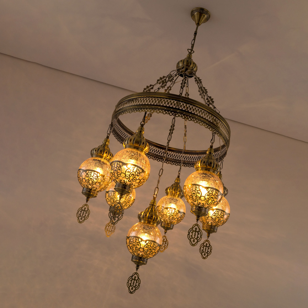 Citilux Каир CL419163 Люстра подвесная Бронза