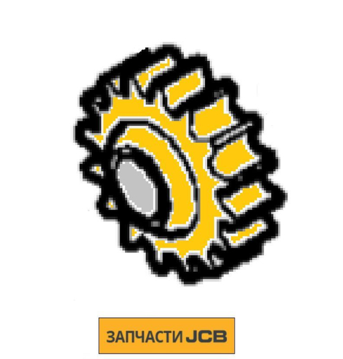 Шестерня двигателя JCB 02/801835