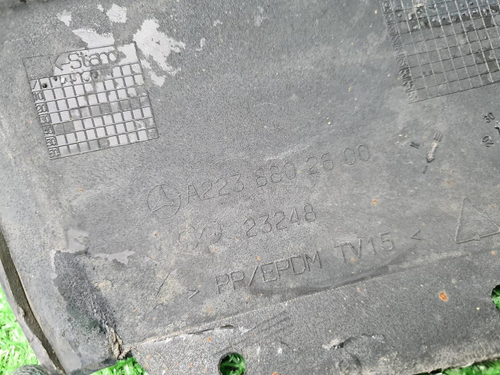 Бампер передний Mercedes S W223 (2020-н.в.)