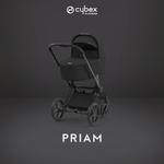 Коляска Cybex Priam IV Matt Black complete Cloud G Ocean Blue Plus Base G 4 в 1 Sepia Black