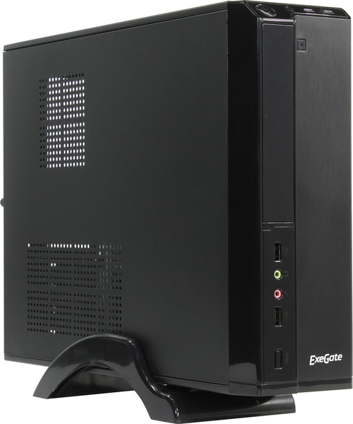 Корпус Desktop Exegate MI-207 Mini-ITX 300W <EX268688RUS>