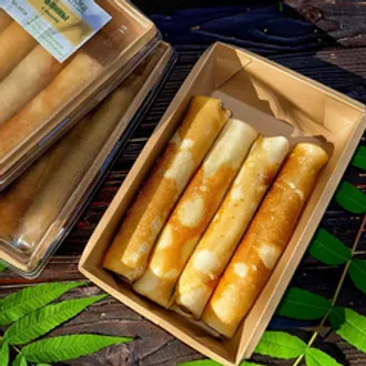 Блины с вишней 400гр/ 4 шт