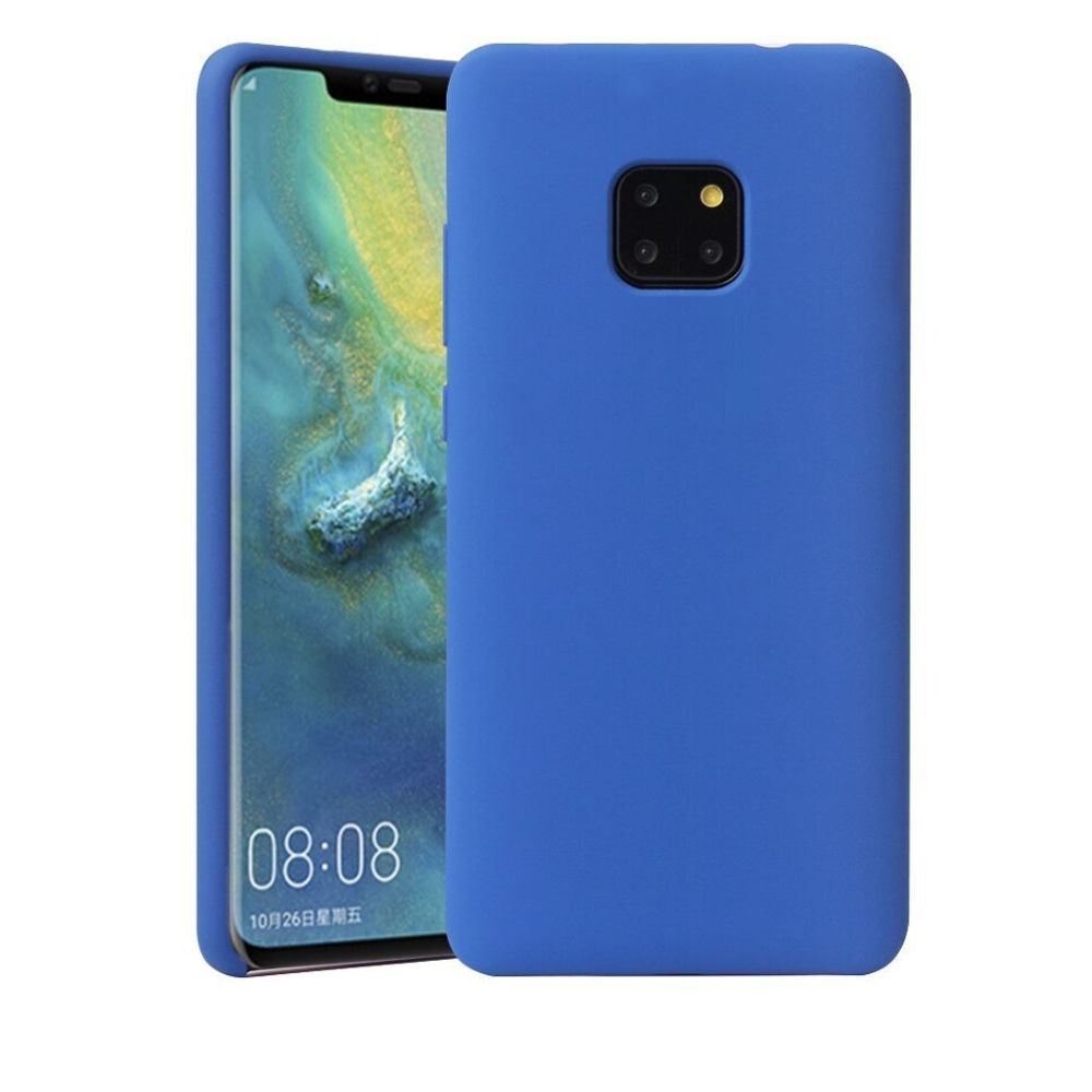 Клип-кейс Silicone Cover для Huawei Mate 20 Pro, синий