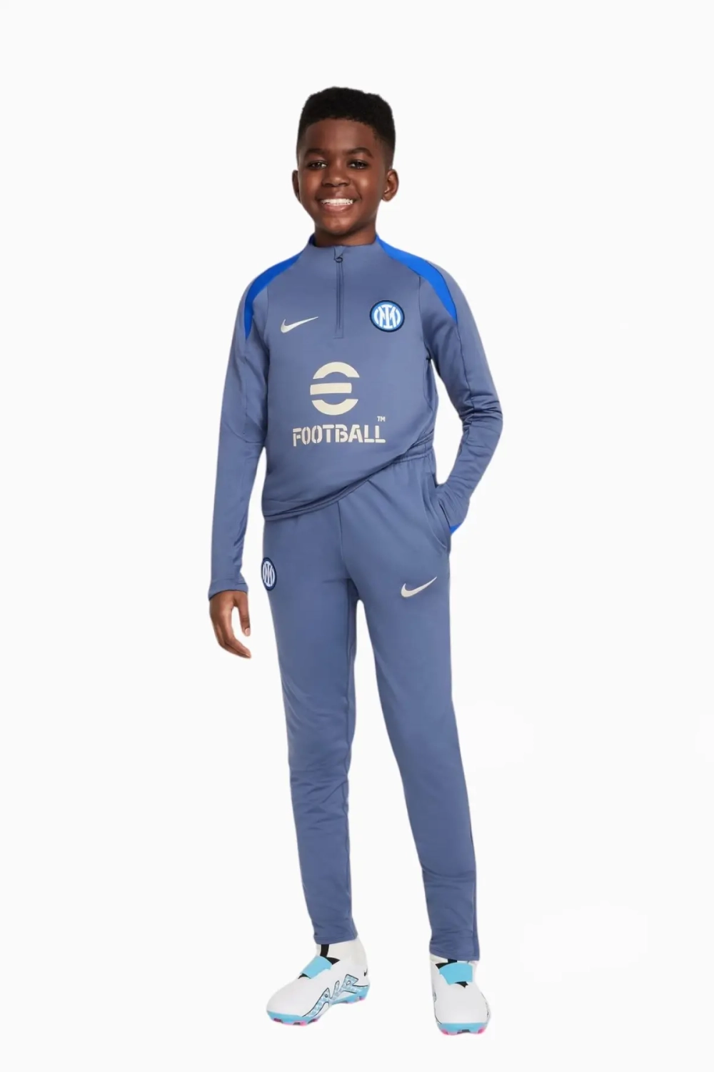 Штаны Nike Inter Milan 24/25 Dri-Fit Strike Junior - синий