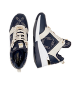 Кожаные кроссовки rubber Michael Kors - темно-синий(43F3GEFS1Y)