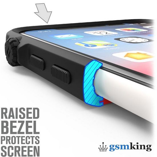 Catalyst Impact Protection Case for iPhone XS Max Black (Чёрный)