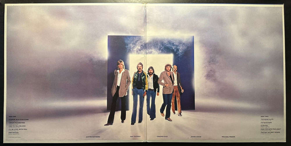 The Moody Blues - Octave (Англия 1978г.)