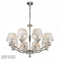 Подвесная люстра iLamp Vivaldi 85125/8 CR