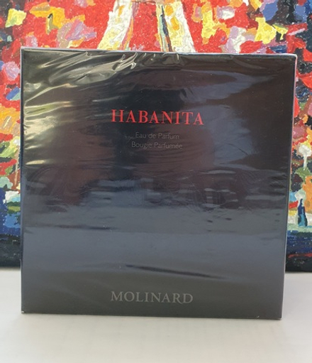 Набор парфюмерная вода HABANITA 30 мл + свеча HABANITA 35 г от Molinard