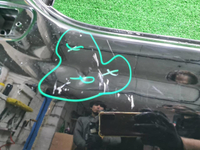 Дверь передняя левая Jeep Wrangler 4 JL (2017-н.в.