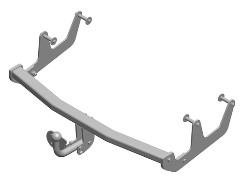 Фаркоп для Renault Sandero 2009-2014, Dacia Sandero 2009-2013 Тип шара: A. Нагрузки: 1000/75 кг, RN 06