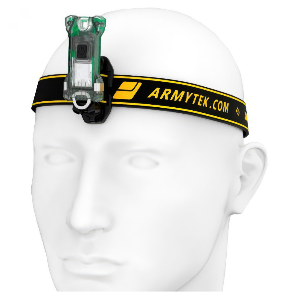 Мультифонарь Armytek Zippy Extended Set (Green Jade) - прочный пластиковый корпус с защитой IP67 от пыли и воды.
