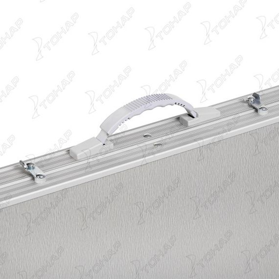 Стол складной с отделом под посуду 120х60 (чехол/Velcro) (T-HS-TA-519-1) Helios (пр-во Тонар)