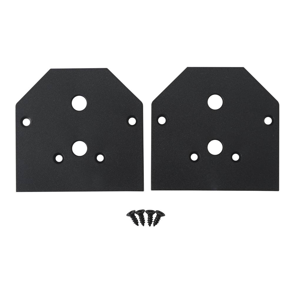 Заглушка для встраиваемого магнитного трека в натяжной ПВХ потолок, в комплекте 2 шт Crystal Lux CLT 0.234 06 BL