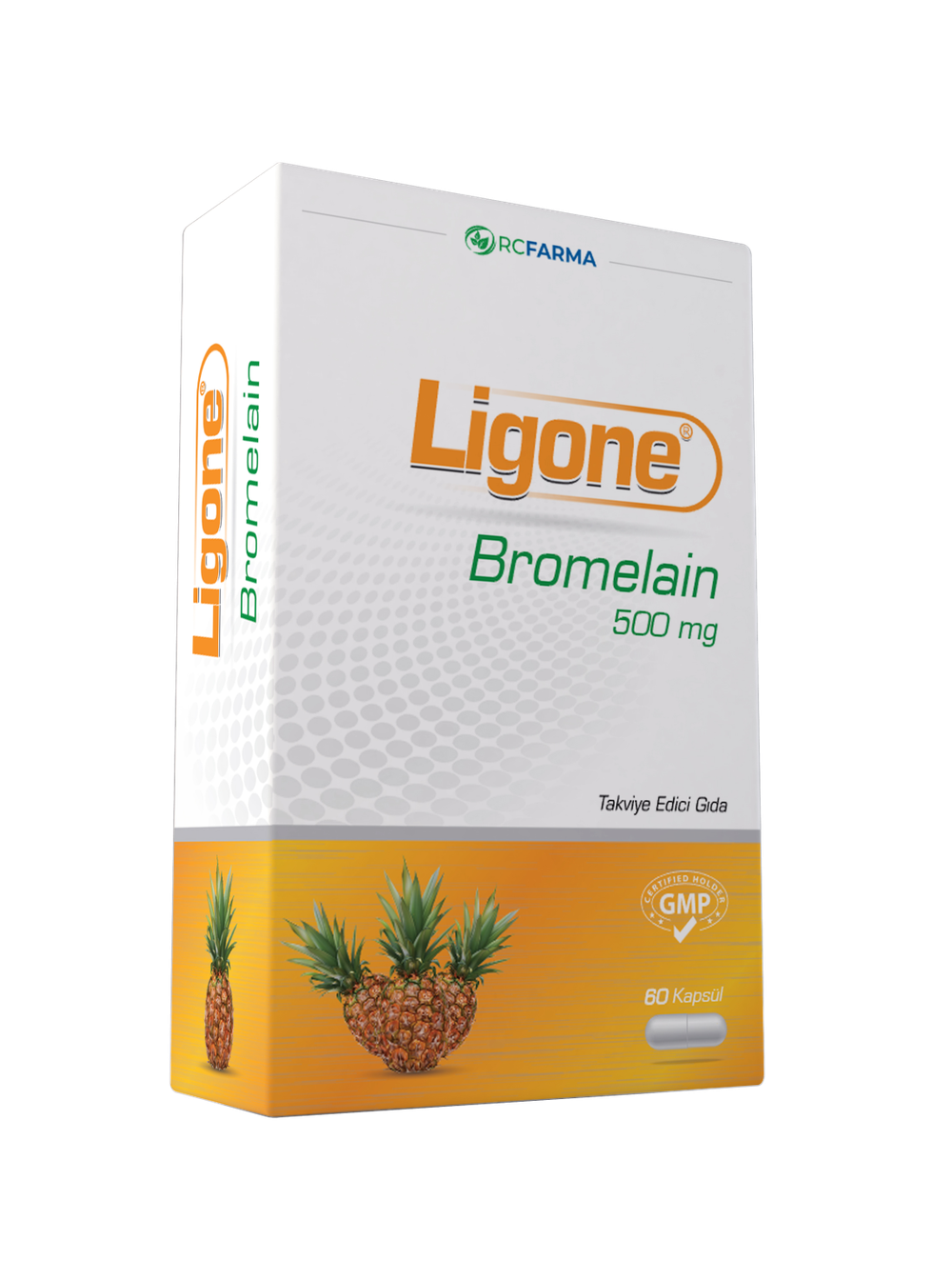 Ligone Bromelain 60 капсул