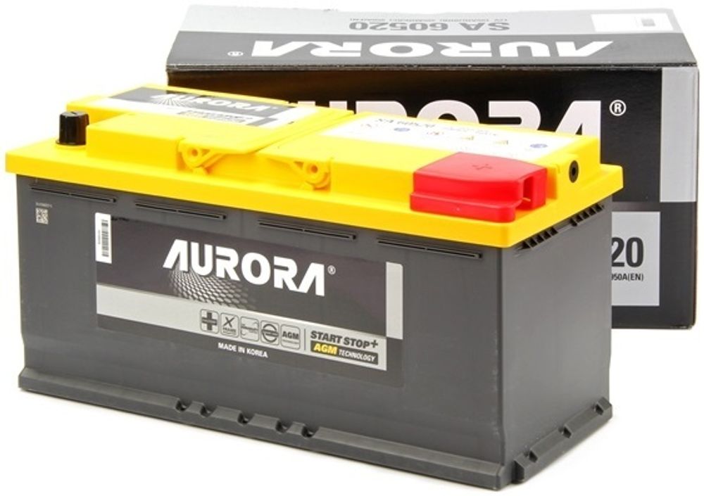 AURORA DIN AGM 6CT- 105 аккумулятор