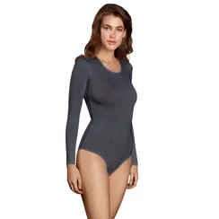 Женское термобелье боди темно-серое Doreanse Thermalwear 12475