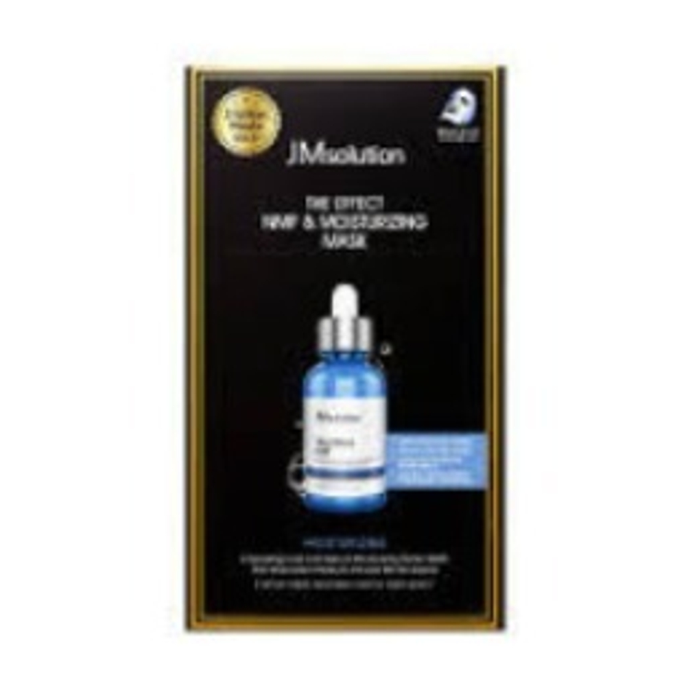Маска тканевая увлажняющая НМФ-комплекс JMsolution The Effect Nmf & Moisturizing Mask, 24 мл