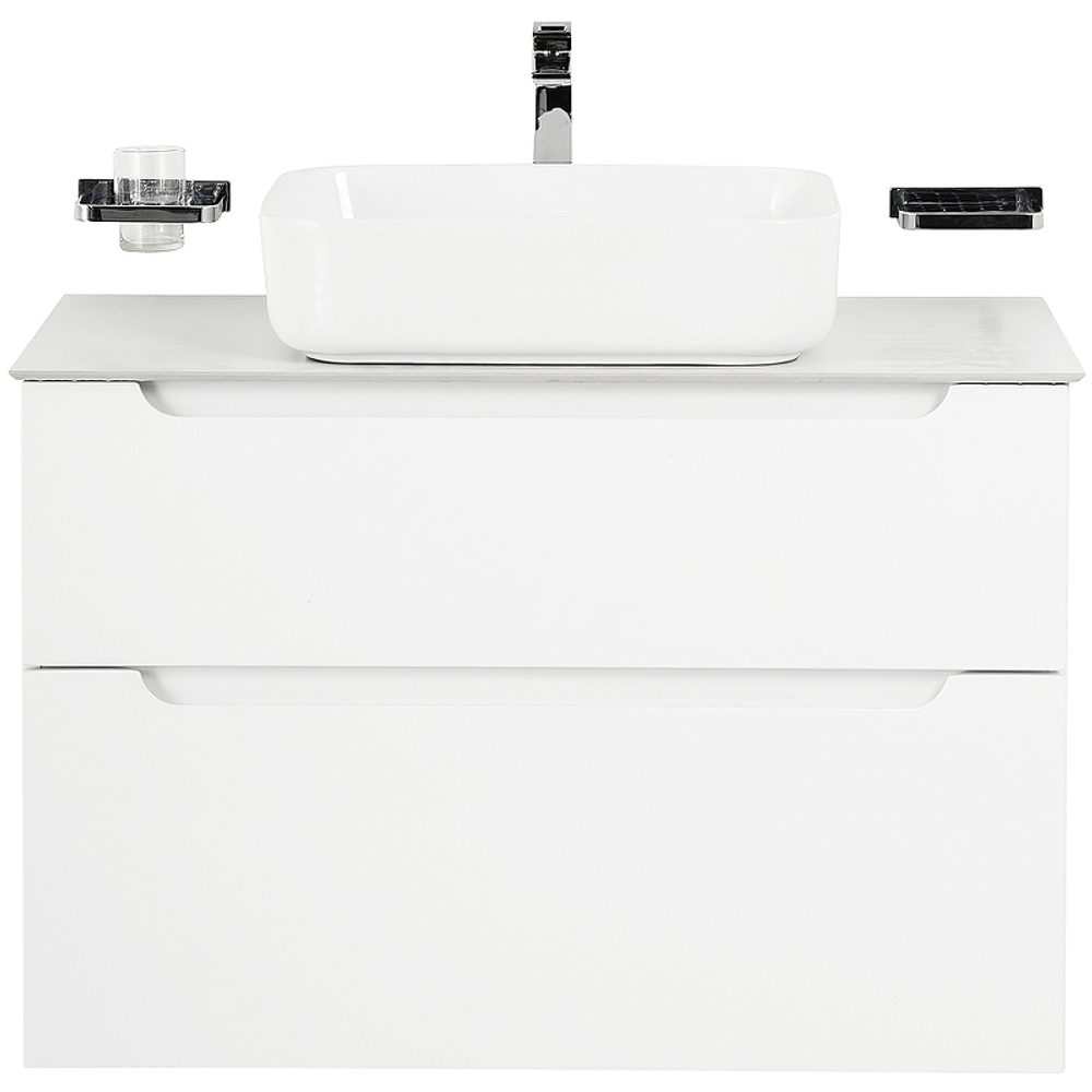 Тумба под раковину BelBagno Etna-H60 90 ETNA-H60-900-2C-SO-BL-P подвесная Bianco Lucido